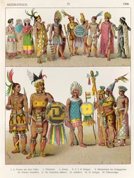 Mexican Dress, c.1500, from 